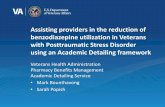 Assisting providers in the reduction of benzodiazepine utilization … · 2020. 3. 18. · Disclosures and disclaimers The authors have no relevant financial or nonfinancial relationships