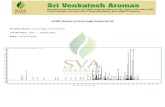 New GCMS Report of Clary Sage Essential Oil Spikenard... · 2019. 11. 4. · GCMS Report of Clary Sage Essential Oil Product Name: Clary Sage Essential Oil Lot Number: SVA - – 190812805