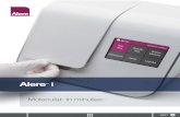Alere™ i brochure - Cardinal Health: Healthcare ...€¦ · The fastest time to result. Alere™ i delivers lab-accurate results faster than any other molecular method. As a result,