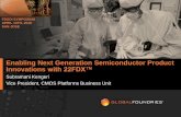 Enabling Next Generation Semiconductor Product Innovations ...soiconsortium.eu/wp-content/uploads/2016/04/FDSOI... · 2019–2020 ($50B–$75B) Logic Memory Communications Analog