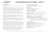 thanksgiving 2017 info form 2pages - ohiocityprovisions.comohiocityprovisions.com/wp-content/uploads/2017/11/thanksgiving_2017... · ﬁlled with rich turkey gravy, root vegetables,