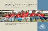 Macroeconomic Challenges of Scaling Up Aid to Africa · Governments that receive higher aid flows also face the challenge of what to do if and when such aid flows are interrupted