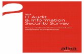 2015 IT Audit & Information Security Survey€¦ · perspective in healthcare. Also, there has been little specific benchmarking data that could be used to understand healthcare IT