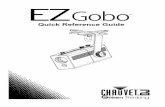 EZgobo Quick Reference Guide Rev. 1 Multi-Language · La Guía de referencia rápida (GRR) del EZgobo™ contiene información básica del producto. Para más información, descargue