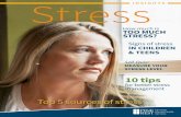 10 tips · to relieve stress” and befriending seeks and maintains social connections, which is behavior most frequently associated with women. Men tend to react more aggressively