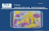 April 15 2016 The Wantirna Whisper · Inquiry Learning Term 2 - The focus for students across the Humanities this term is History. The Foundation Year Ones and Year Twos will be investigating