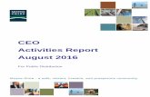 CEO Activities Report August 2016 - Shire of Moyne · Great South Coast Small Business Festival 2016. has been mailed out to all Moyne Shire businesses, and an advertising campaign