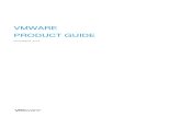 VMWARE PRODUCT GUIDE...2 DATA CENTER AND CLOUD INFRASTRUCTURE 9 - 25 2.1 VMware vSphere 9 - 12 2.2 VMware vSphere Essentials Plus with vSphere Storage Appliance 12 2.3 VMware vCloud