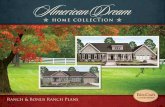 Ranch & Bonus Ranch Plans - DeVore Homeswith 3-sided Cabinetry ABOUT THIS BROCHURE: Plan pages with this symbol are designated as RANCH PLANS and include a 7/12 pitch roof. An optional