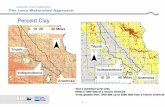 Percent Clayupperwapsi.org/wp-content/uploads/2017/02/water-quality-info.pdf · Wapsi River at DeWitt: 2015 NOx-N load: 38.1 M lbs NOx-N yield: 25.5 lb/ac (~33.8 lb/ cropped ac) Fraction