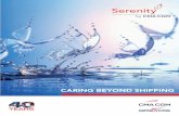 CARING BEYOND SHIPPING€¦ · your goods. Therefore there are many instances where you may not be fully compensated. Let’s think beyond the rules and the limit of compensation.