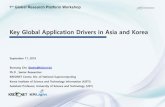 2019 9 17 Key Global Application Drivers in Korea and Asia ...grp-workshop-2019.ucsd.edu/presentations/2_CHO-GRP... · SiGNET xx AGLT2 MSU AGLT2 UM Budapest LHC1-RENATER France, AS2091