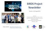 BIRDS Project Newsletter · 4. The departure of the UiTM delegation 5. The visit to Kyutech by UiTM is written up at the website of UiTM 6. Check out this popular beer joint the next