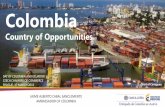 Presentación de PowerPoint · •Medellin – Global Award “Most Innovative City” (2013) Times of great economic achievements GDP III TRIM 2014: +4.2% GDP III TRIM 2013:+5.7%