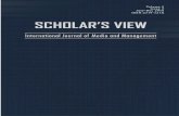 Volume 5 - manuu.edu.inmanuu.edu.in/sites/default/files/Research-Publication/MCJ/Prof... · Volume 5 Issue 2 July-Dec 2016 ISSN: 2319-121X SCHOLAR’S VIEW International Journal of
