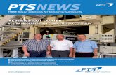 PTS-News 'Fibre based solutions for tomorrow`s products' · one step farther and even integrated the VESTRA quality control system into the same platform. Scanner beams, sensors and