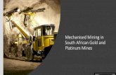 Mechanised Mining in South African Gold and Platinum Mines … · Mechanised Mining in South African Gold and Platinum Mines This Photo by Unknown Author is licensed under CC BY-SA.