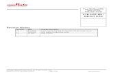 LTE CAT-M1 / NB-IoT EVK · Title: Type 1SC, Type 1SC-DM and Type 1SE | EVK User Guide | LTE-M PSM and eDRX Module | Murata Manufacturing Co., Ltd. Subject