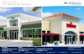 STUART, FLORIDA TD Bank & Wawa...Founded in 1852 TD Bank is now has its headquarters in Cherry Hill, New Jersey. TD Bank is a member of TD Bank Group and is a subsidiary of The Toronto-Dominion