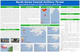 North Korea Coastal Artillery Threat - Tufts University€¦ · North Korea Coastal Artillery Threat Vulnerability Analysis and Shelter Status in South Korea South Korea (SK) and
