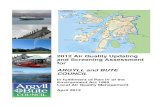 ARGYLL and BUTE COUNCIL · PDF file Argyll and Bute Council LAQM USA 2012 2 Local Authority Officer Malcolm Chattwood Department Planning and Regulatory Services Address Kilmory, Lochgilphead