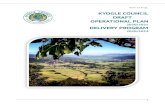 KYOGLE COUNCIL DRAFT OPERATIONAL PLAN DELIVERY …€¦ · Stormwater and Flood Special Rate: In 2015/16 Council changed the way it generates revenue for Stormwater and Flood Management.