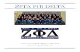 ZETA PHI DELTAPhi Delta” and Spring Rush Week will begin on January 17th, 2012 with “Zeta Phi Delta’s Beach Bash”. Our Website: Zeta Phi Delta has a new website! Temporarily
