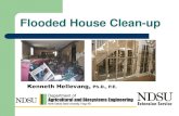 Flooded House Clean-up - Iowa State University · Water Damage Restoration IICRC S500 Standard and Reference Guide for Professional Water Damage Restoration Third Edition 2006 –Institute