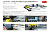 Light weight, Economical, Flexible CNC Cutting Machine · CNC controller system HBCNC Plasma cutting gas N2,O2,compressed air Flame cutting gas Oxygen+ propane or acetylene Cross