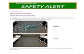 Home | ETA Safety · Web viewFebruary 23, 2017 Trip Hazard Avoided Hazards: Slip/Trip/Fall, Serious Injury Trip hazards can result in serious injuries. We must always pay attention