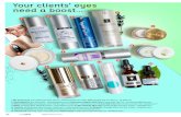 Your clients' eyes need a boost · 4.05.2017  · 5. Nature Pure Labs, Soy Beauty Anti-Wrinkle Eye H-Perfector • naturepure.com 6. Exel Silk Line, Eye Contour Cream Gel • bioexel.com