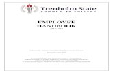 EMPLOYEE HANDBOOK · EMPLOYEE HANDBOOK 2017-2018 Authorized By: Alabama Community College System Board of Trustees Revised December 2017 H. Councill Trenholm State Community College