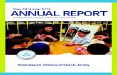 May 2013/Iyar 5773 ANNUAL REPORTrynjersey.enschool.org/pdf/RYNJ_AnnualReport_2013.pdf · cafeteria to 4100 square feet in order to accommodate our . ... Each child should be inspired