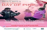 Revised DayOfPink Poster1 WEB - Canadian Red Cross · Wear pink and show the world that you can imagine no bullying. This is a day to bring awareness to bullying issues and encourage