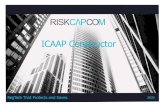 ICAAP Constructor - Risk Cap Com€¦ · •ICAAP Constructor makes ICAAP compliance significantly easier, substantiallycheaperand considerably more effective. •ICAAP Constructor