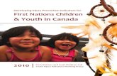 Youth in Canada - BC Injury Research and Prevention Unit · First Nations Regional Injury Prevention Working Group, the First Nations Early Childhood Circle (representatives from