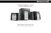 Installation and User Manual - Honeywell...BACnet - general info Honeywell • 6 2. BACnet - general info BACnet stands for ‘Building Automation and Control Networks’. It is the