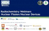 Radiochemistry Webinars Nuclear Fission/Nuclear Devices... · 2016. 1. 28. · xt g t/ N N e N e oo D ' N N n 1 N n N n f l) N n N n f l 1 20 . Values of Alpha ... –The fuel in
