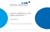 How to capitalize on the digital revolution · 08/11/2016 How to capitalize on the digital revolution? 2 1. State of Digital Revolution 2. French and European Rank in this Digital