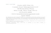 Item 1 – Cover Page Form ADV Part 2A Lazard Asset ... · On May 1, 1970, Lazard Asset Management was formally established as the investment management division of LF&Co. and registered