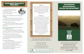 Community Outreach - morongonation.org Brochure-2019.pdf · Post-Consumer Recycled Paper THE MORONGO ENVIRONMENTAL PROTECTION DEPARTMENT Community Outreach & Education. Environmental