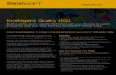 Intelligent Query (IQ) · 2020. 3. 30. · Intelligent Query (IQ) Build custom query reports that empower your diocese or parish to pull the data you need from the ParishSOFT Family