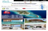 馬爾代夫 Maldives Flyer ref: MLEC124 ISSUE 31...TOUR CODE:MLECXIT REF. MLEC124 AJ/31OCT2019/ 800/EN100 SPECIAL PACKAGE PRICE NOW – 06JAN2020 Package Includes; Round trip economy