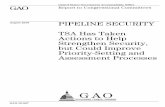 August 2010 PIPELINE SECURITY · August 2010 . GAO-10-867 . What GAO Found United States Government Accountability Office Why GAO Did This Study HighlightsAccountability Integrity
