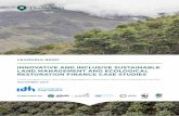 LANDSCAPES - idhsustainabletrade.com … · and knowledge sharing of successful models for sustainable land management investment, beyond the LDN Fund and its projects. The publication