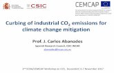 This presentation has been prepared thanks to a project ... · 2nd ECRA/CEMCAP Workshop on CCS, Dusseldorf, 6-7 November 2017 Curbing of industrial CO 2 ... IPCC, V Assessment Report,