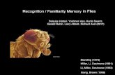 Recognition / Familiarity Memory in Flies · 2018. 3. 15. · Standing (1973) Miller, Li, Desimone (1991) Li, Miller, Desimone (1993) Xiang, Brown (1998) Recognition / Familiarity