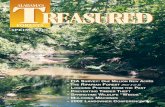 T ALABAMA’S REASURED...4 / Alabama’s TREASURED Forests Spring 2002 T he year was 1953, and Rebecca Langford had hoped for a new car on her birthday. When she received two tires