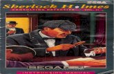 MPRD.Se CD/Manuals/Sherlock Holmes... · Place Sherlock Holmes CD A into the disc tray, label side up. Close the tray. If the Sega CD logo is on screen, press Start to begin. If the