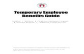 Temporary Employee Benefits Guide - Austin, Texas...Benefits, and print a temporary ID card, go to myuhc.com. To register, follow these steps: 1. Click the Register Now button. 2.
